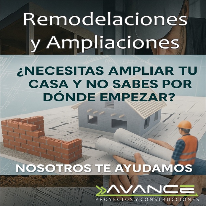 Avance Proyectos y Construcciones