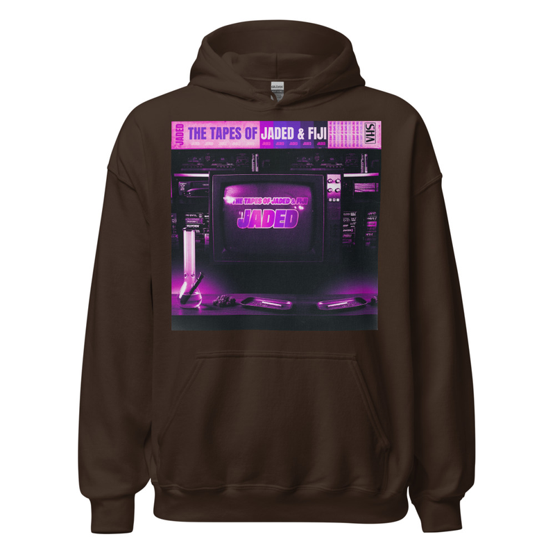 Jaded The Tapes of fiji Album Hoodie