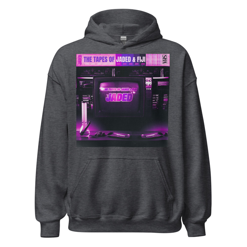Jaded The Tapes of fiji Album Hoodie