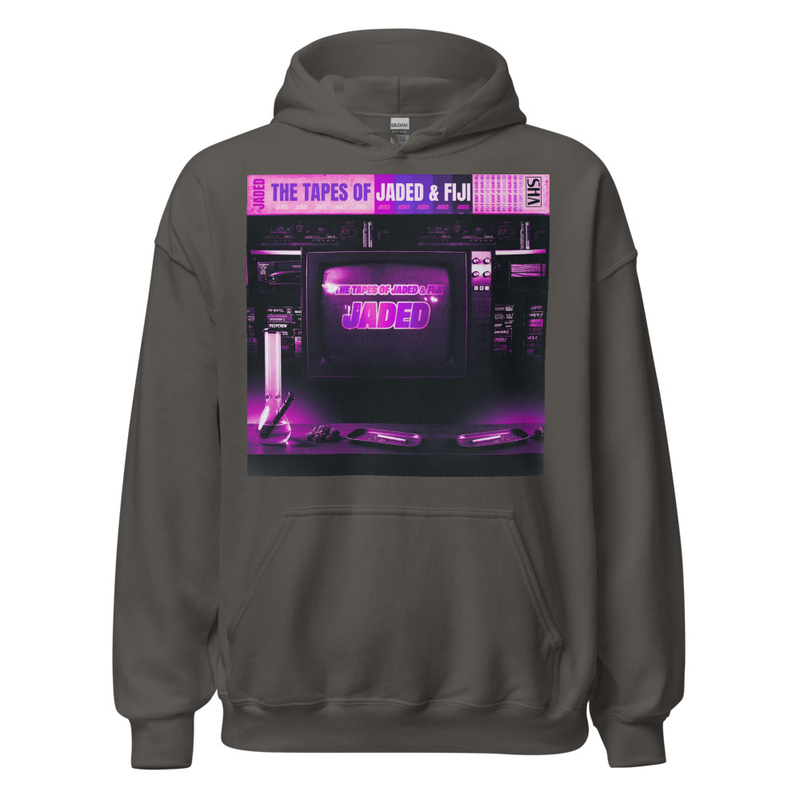Jaded The Tapes of fiji Album Hoodie