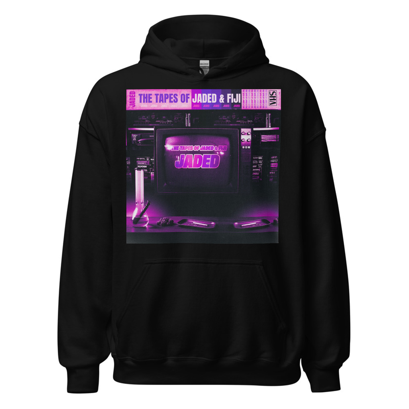 Jaded The Tapes of fiji Album Hoodie