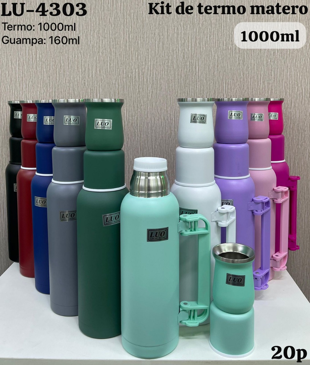 Kit de termo 1L (4303)