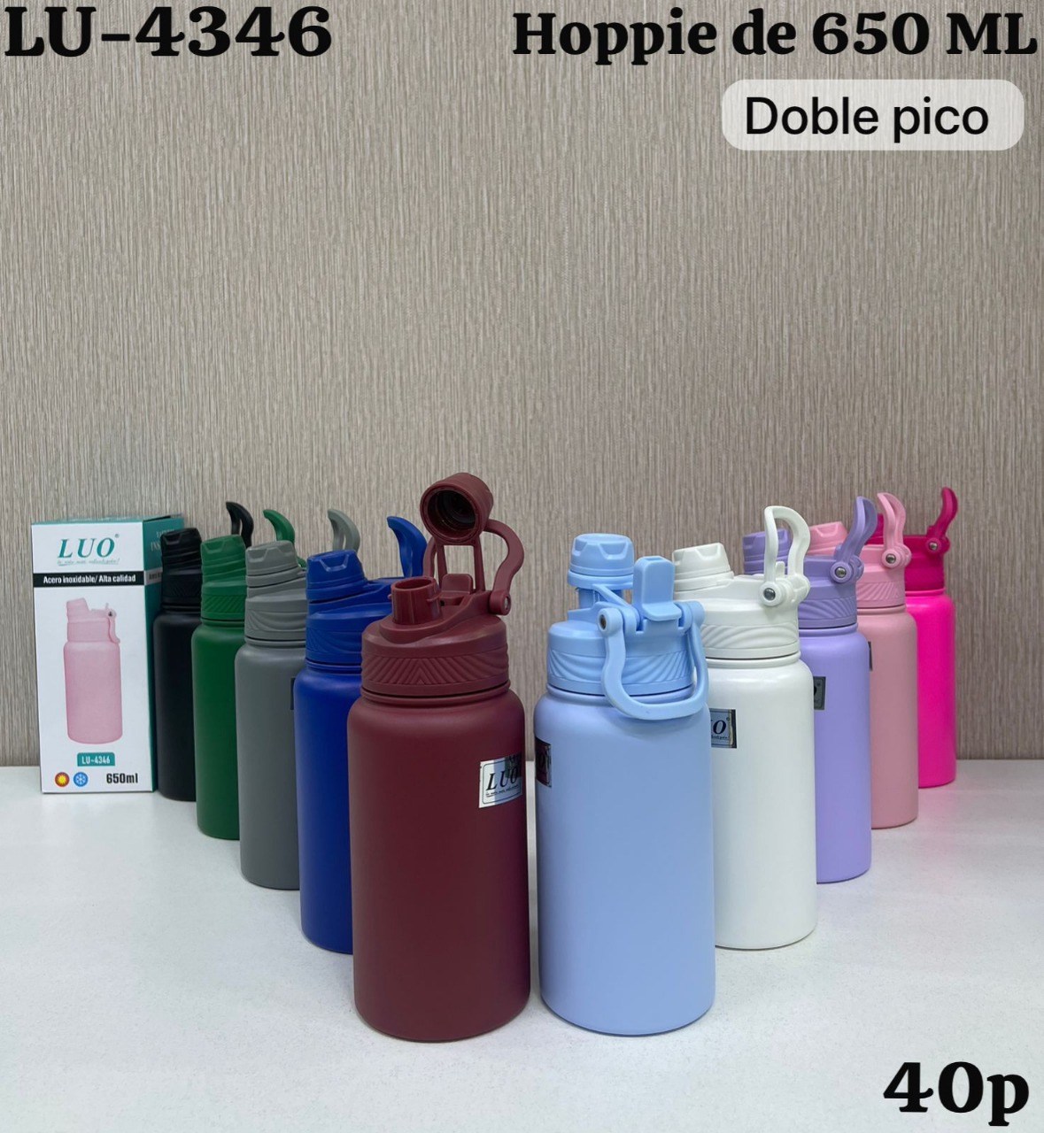 Hoppy 650ml doble pico (4346 )