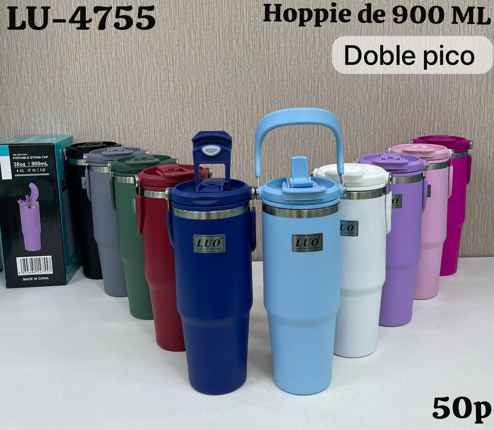 Vaso térmico 900ml (4755)