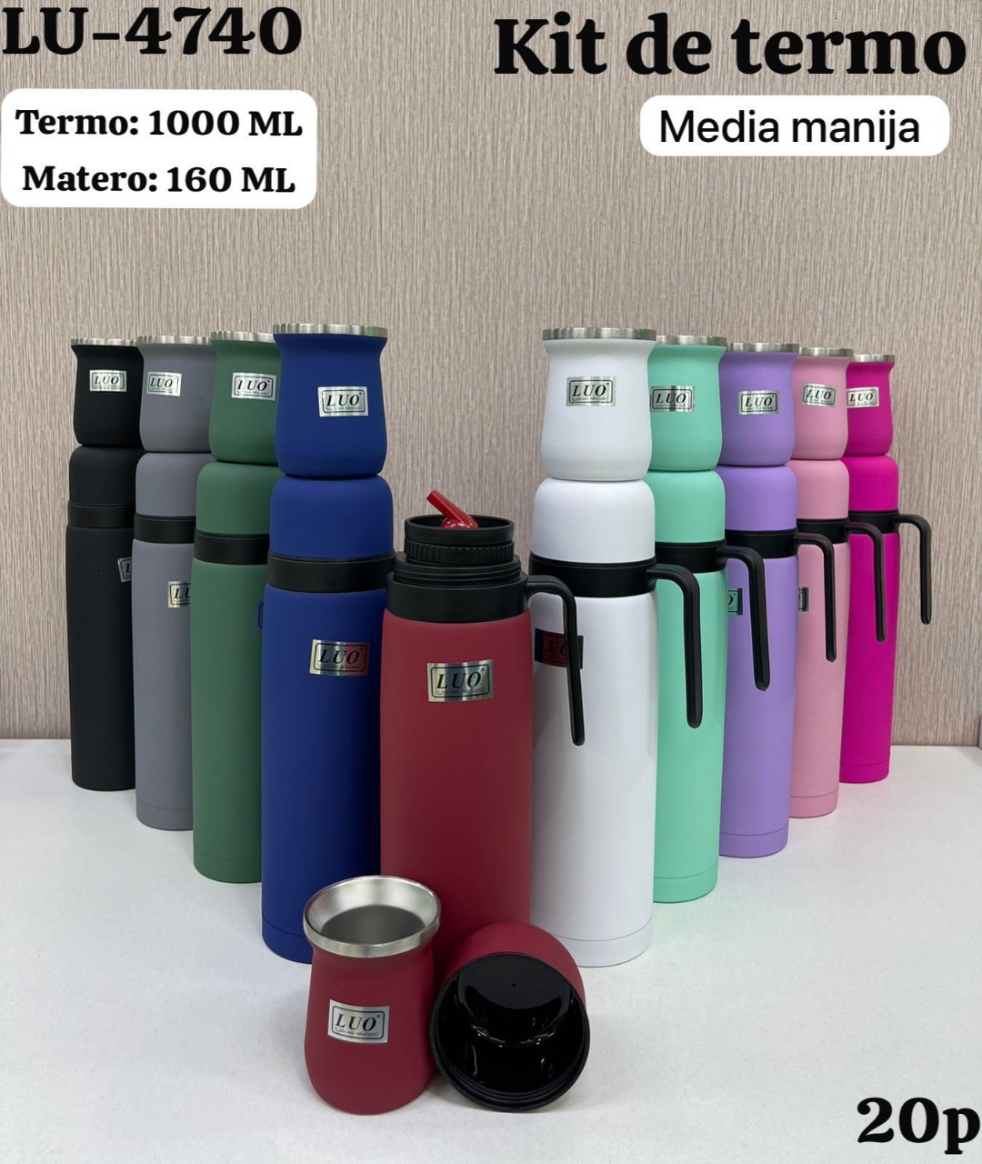 Kit de termo 1L (4740)