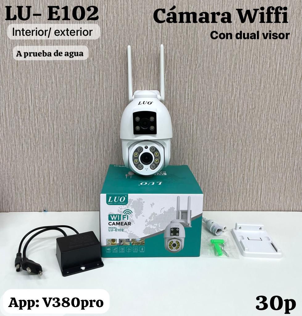 Domo camara doble exterior (E102)