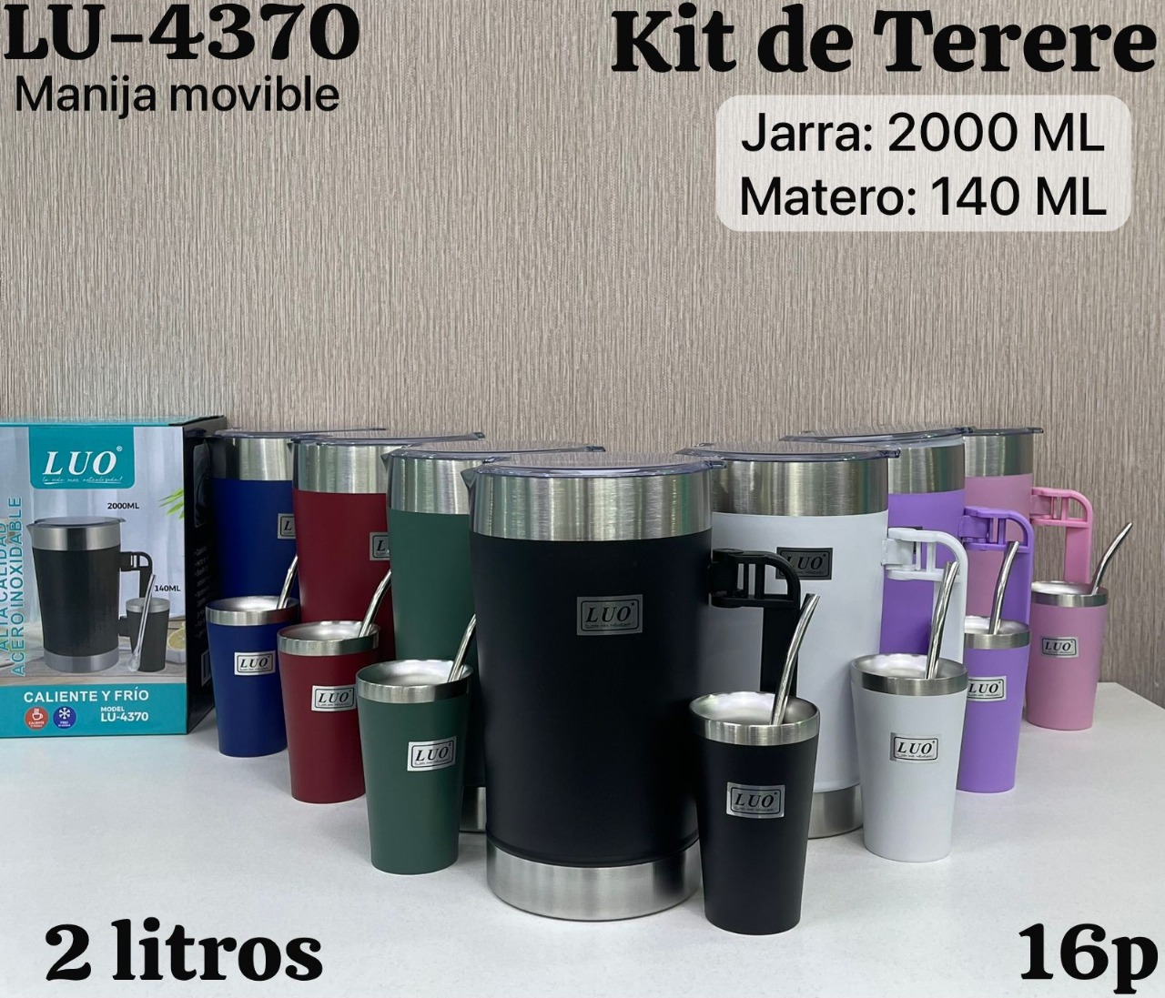 Kit de jarra 2L (4370)