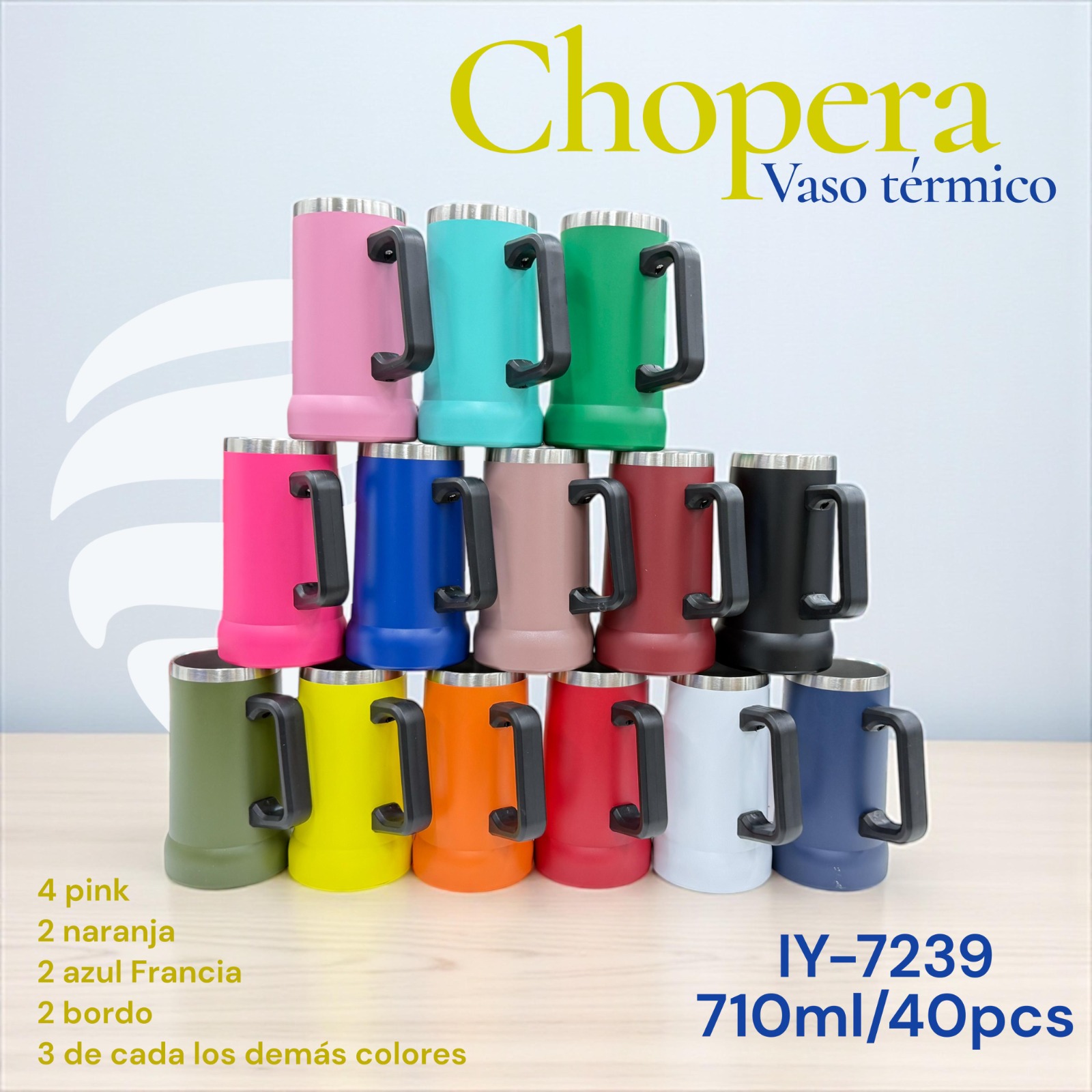 Vaso chop 710ml (7239)