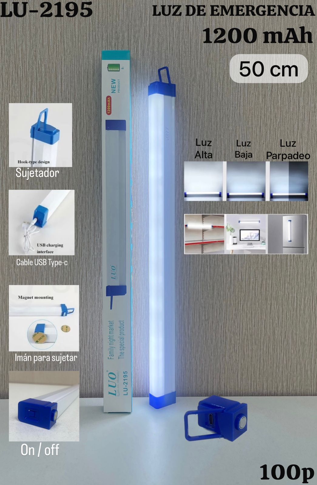 Luz de emergencia (2195)