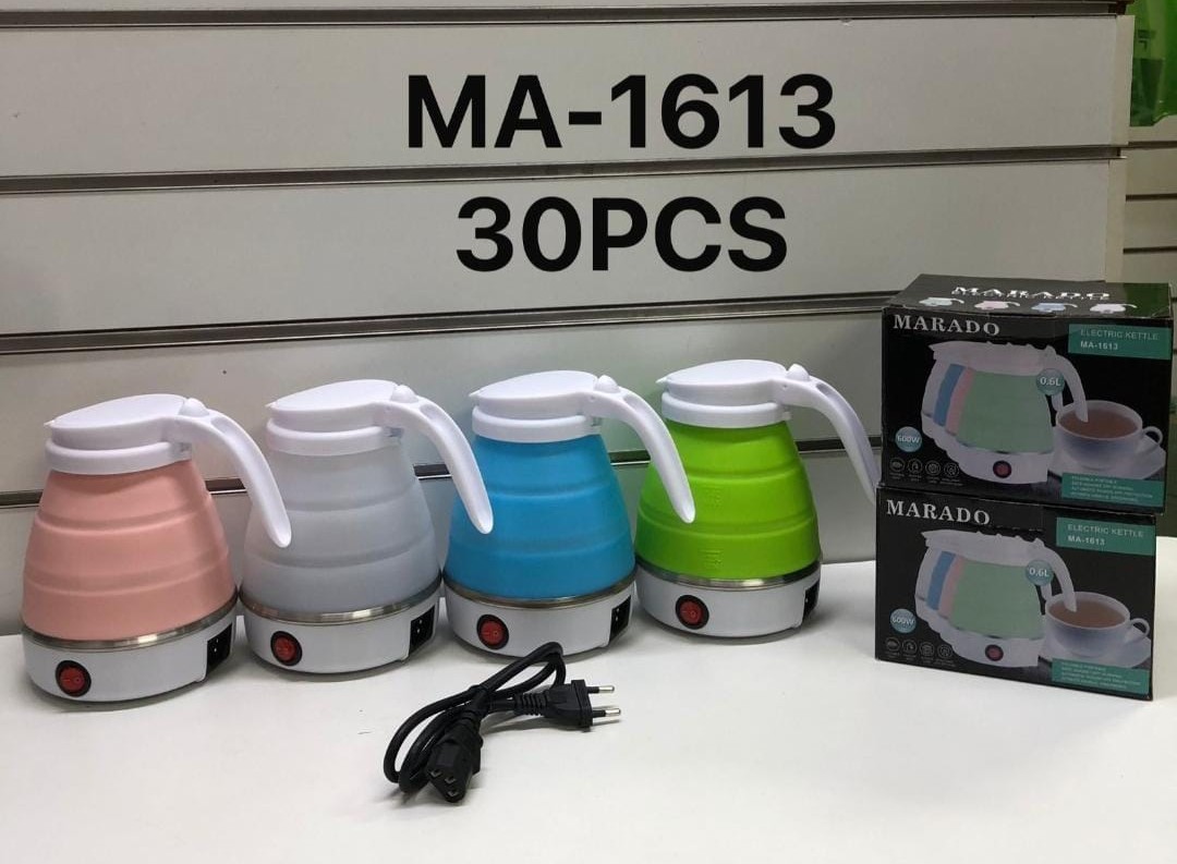 Pava electrica plegable 600ml (1613)