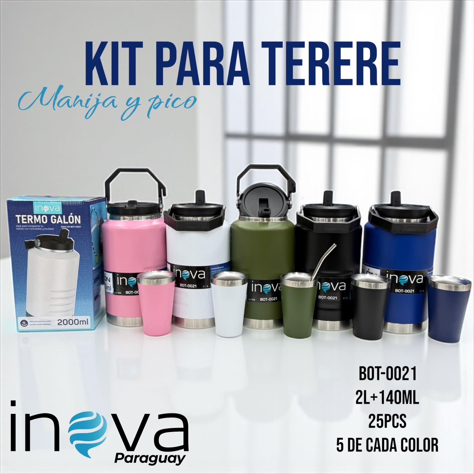 Kit galon 2L (0021)