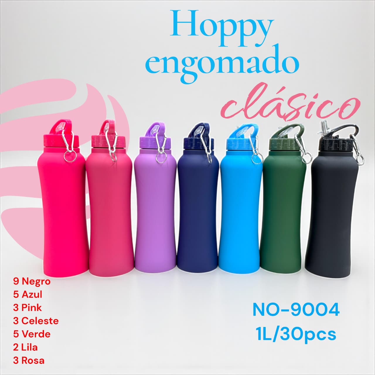 Hoppy 1L engomado (9004)