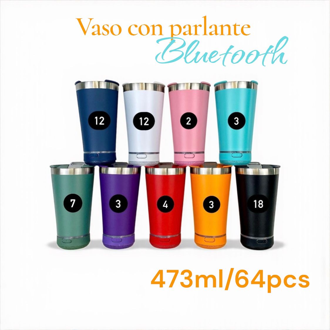 Vaso parlante 473ml