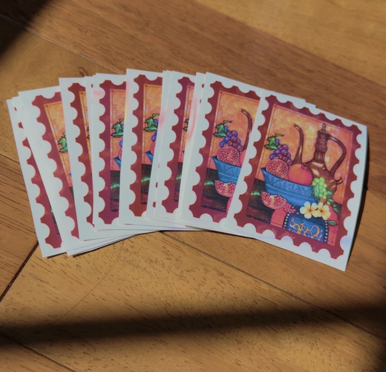 “Moroccan Tea” Stickers