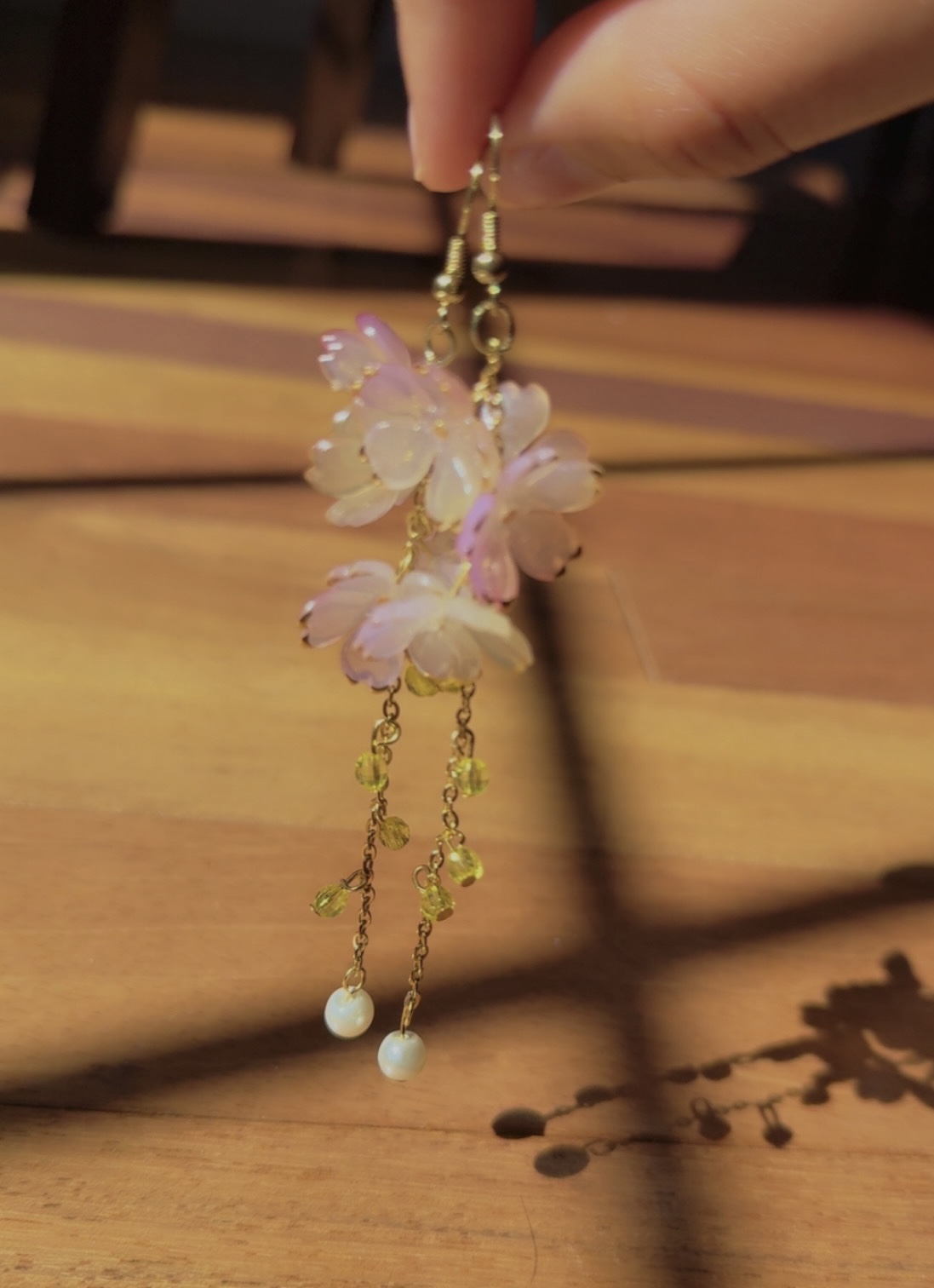 Wisteria Earrings 