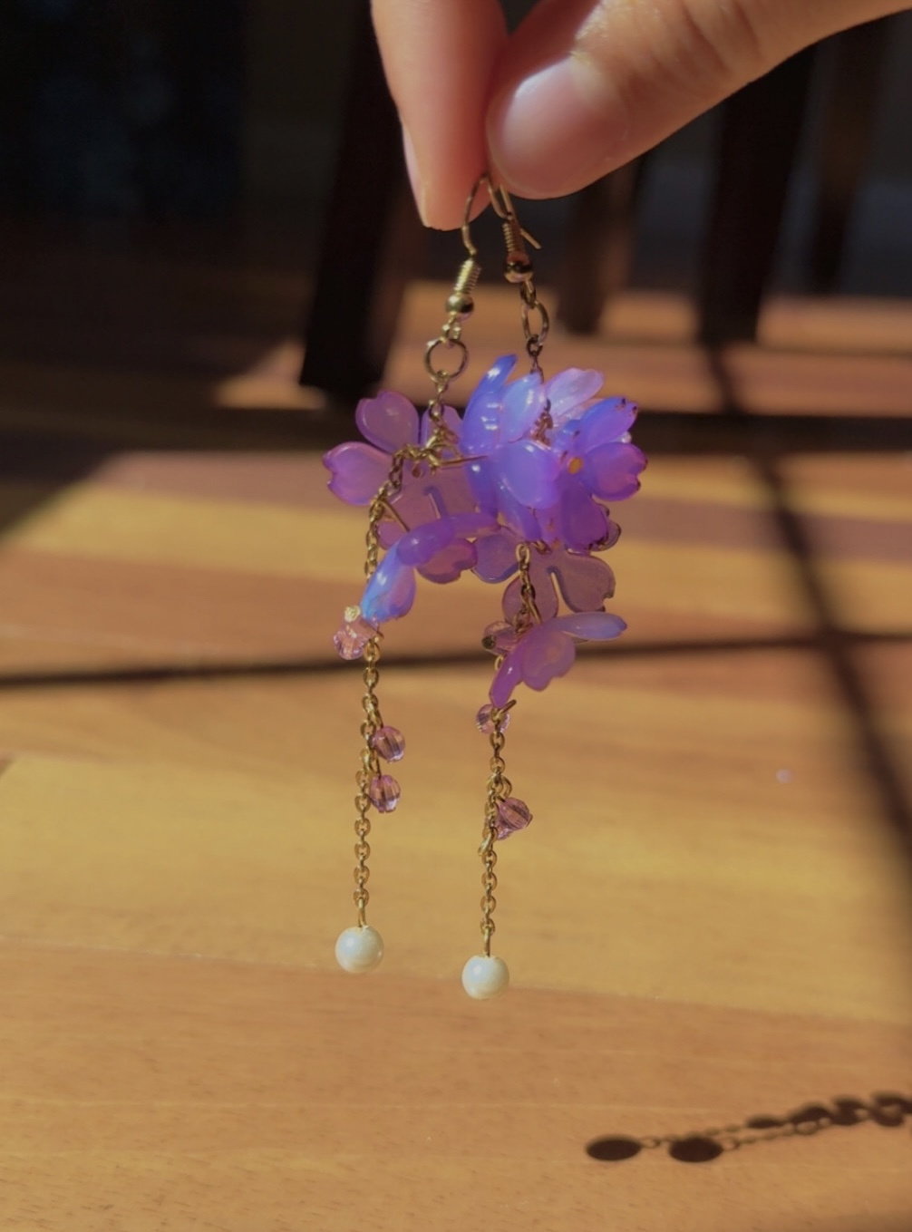 Wisteria Earrings 