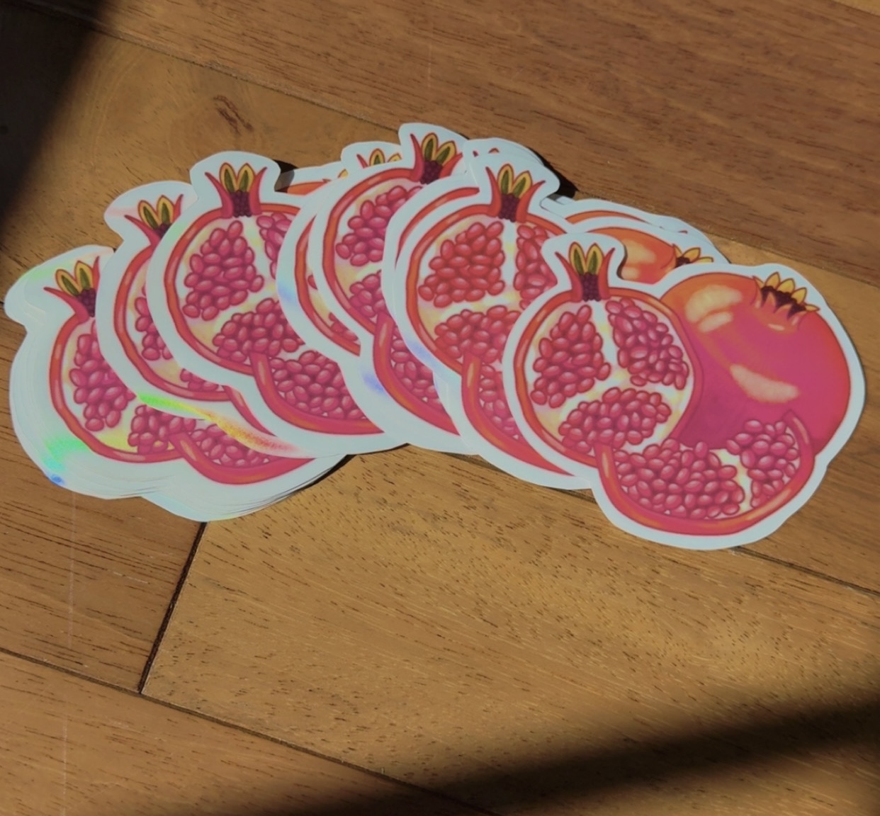 Pomegranate Sticker