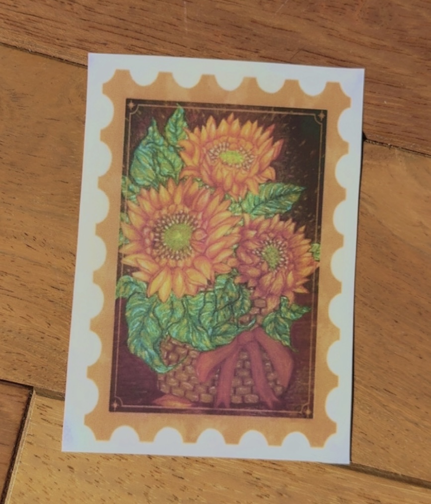 “Flowers of the Sun” Stickers