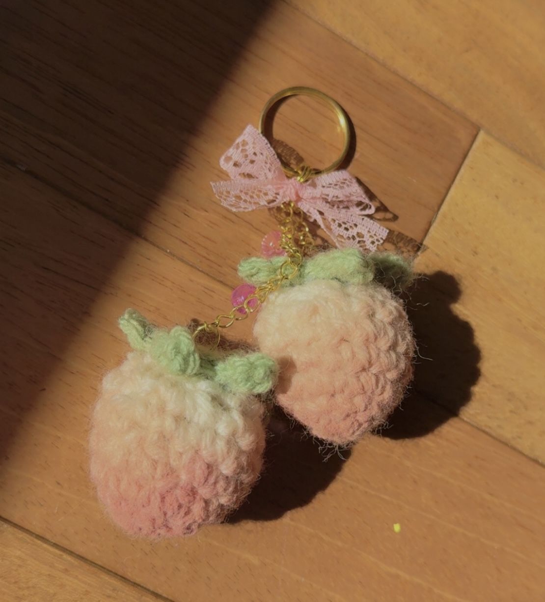 Strawberry Keychain