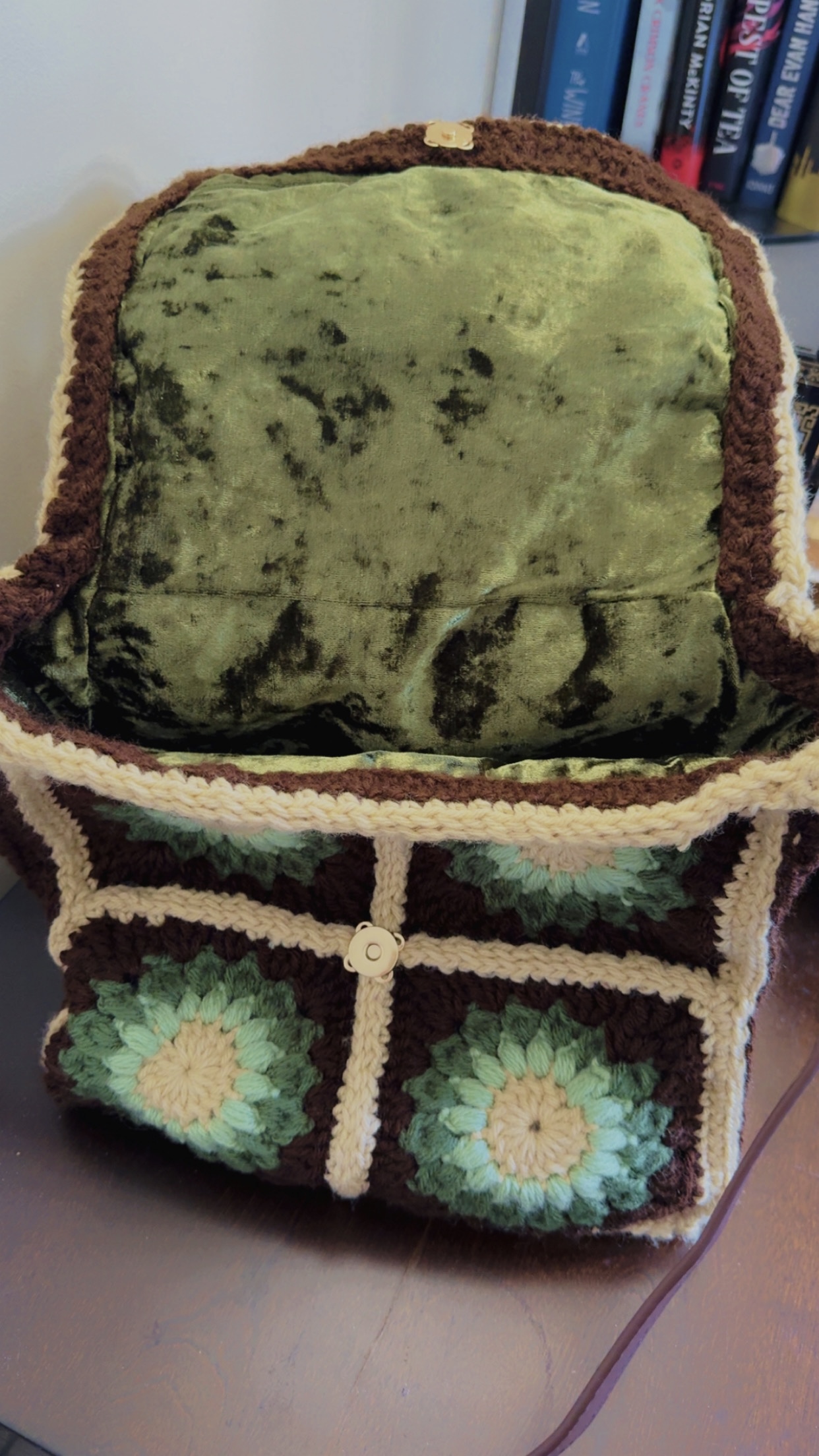 Starburst Crochet Bag