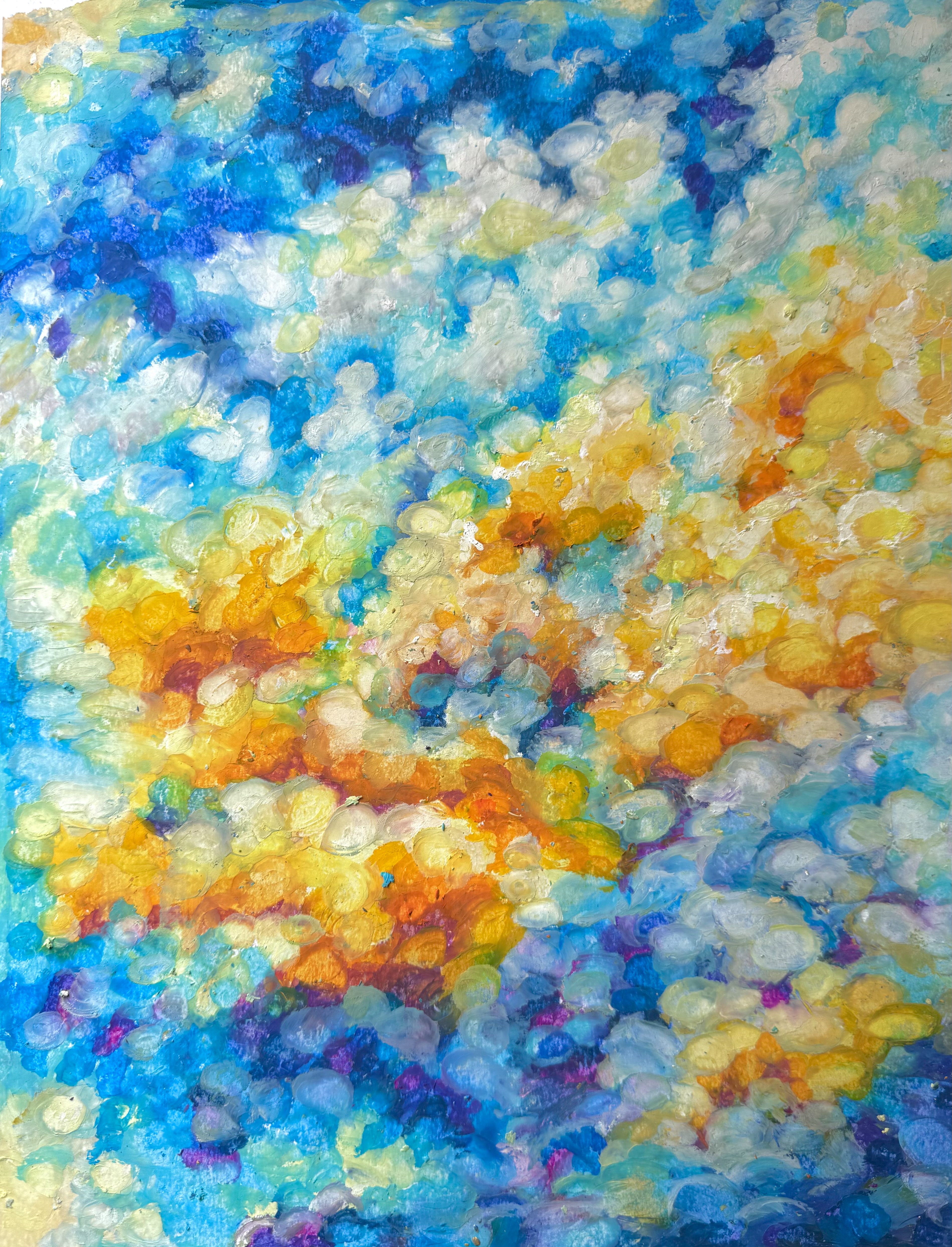 "Happy Colors" Print