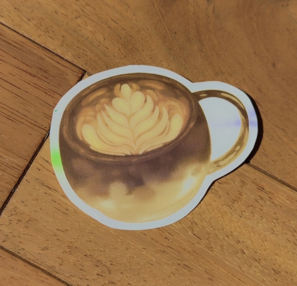 Coffee Sticker