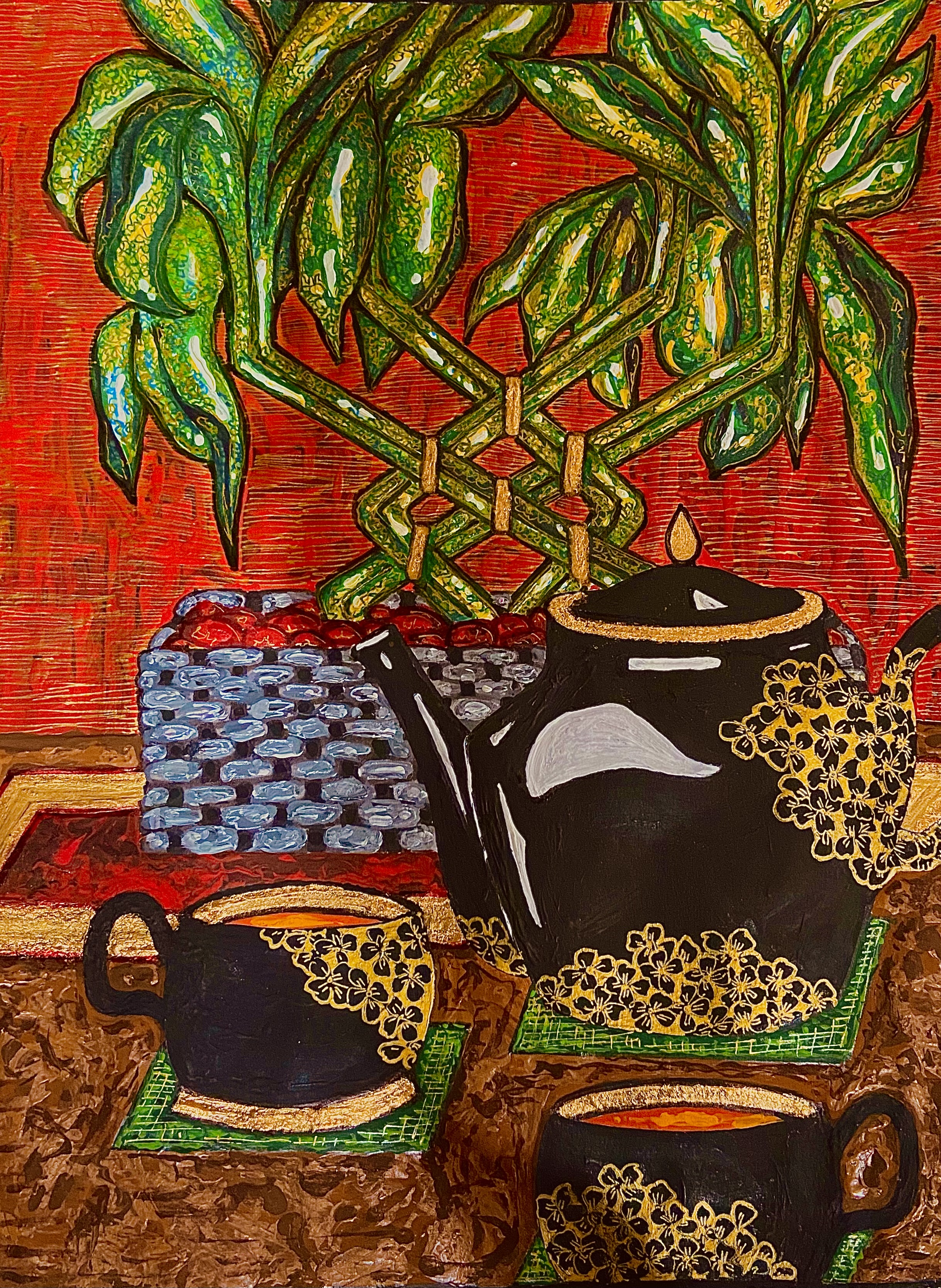 "Bamboo Tea" Print