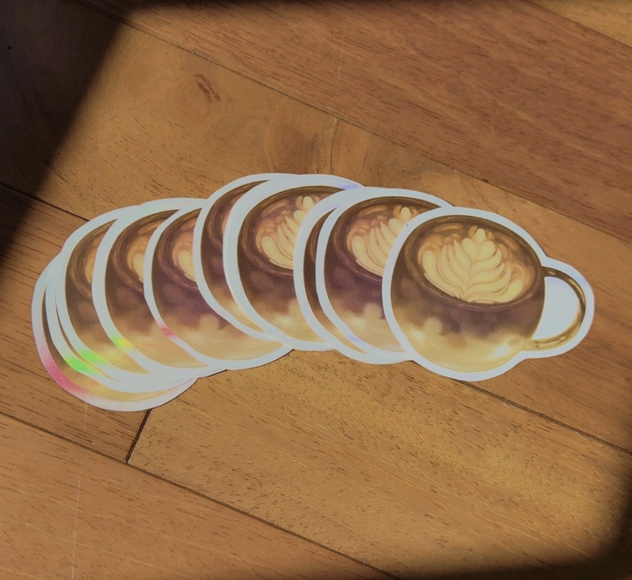 Coffee Sticker