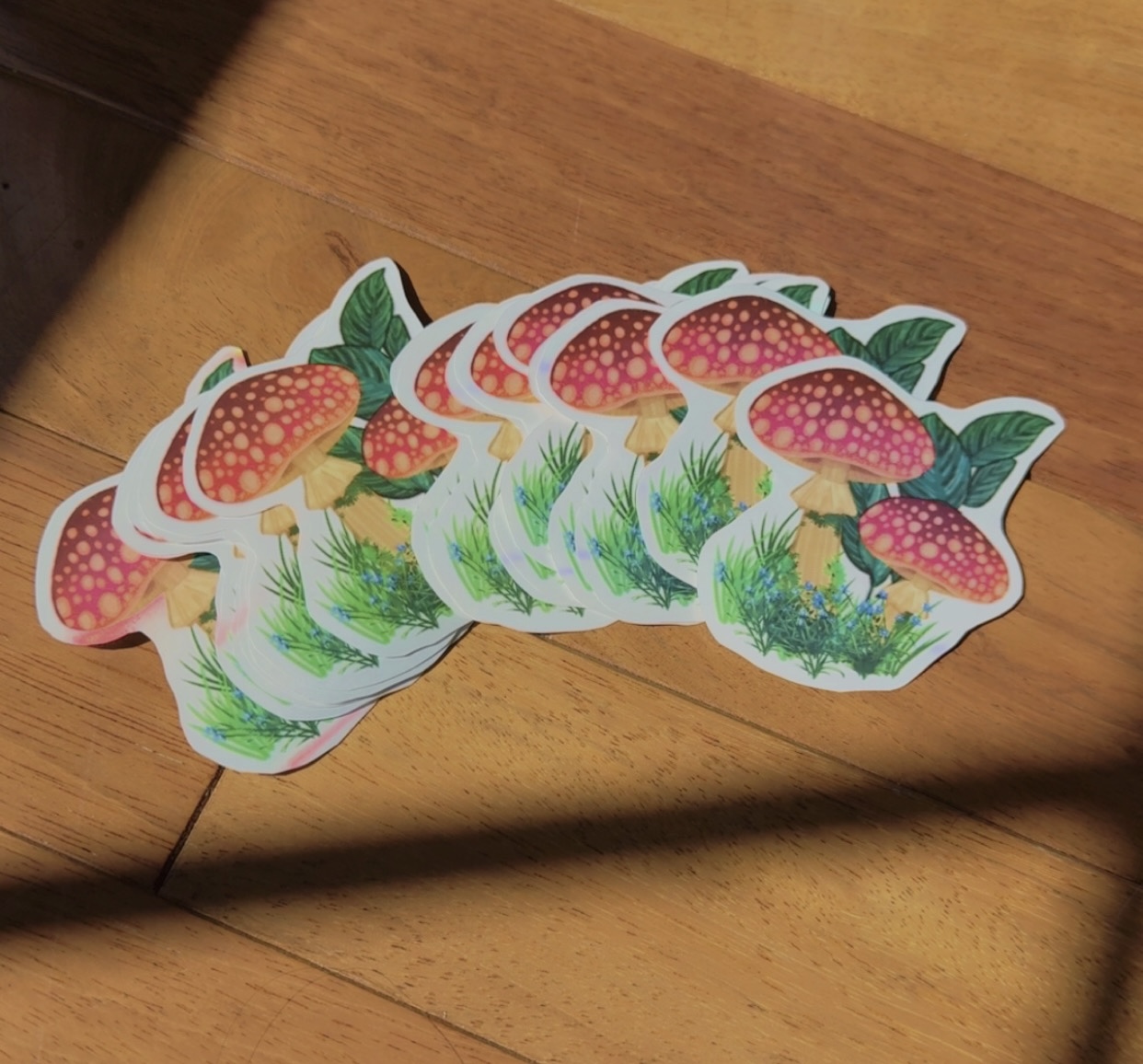 Mushroom Sticker