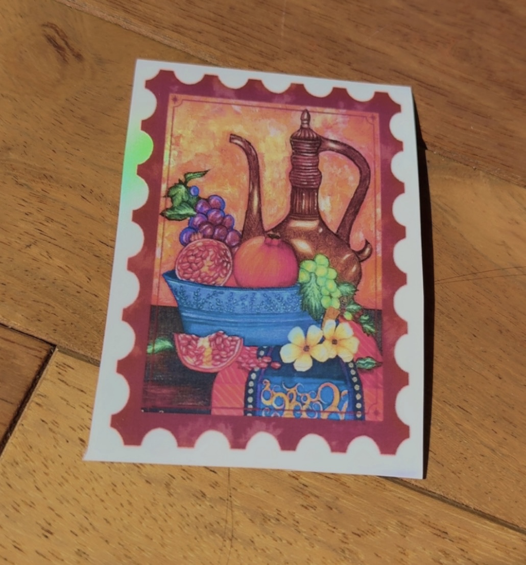 “Moroccan Tea” Stickers
