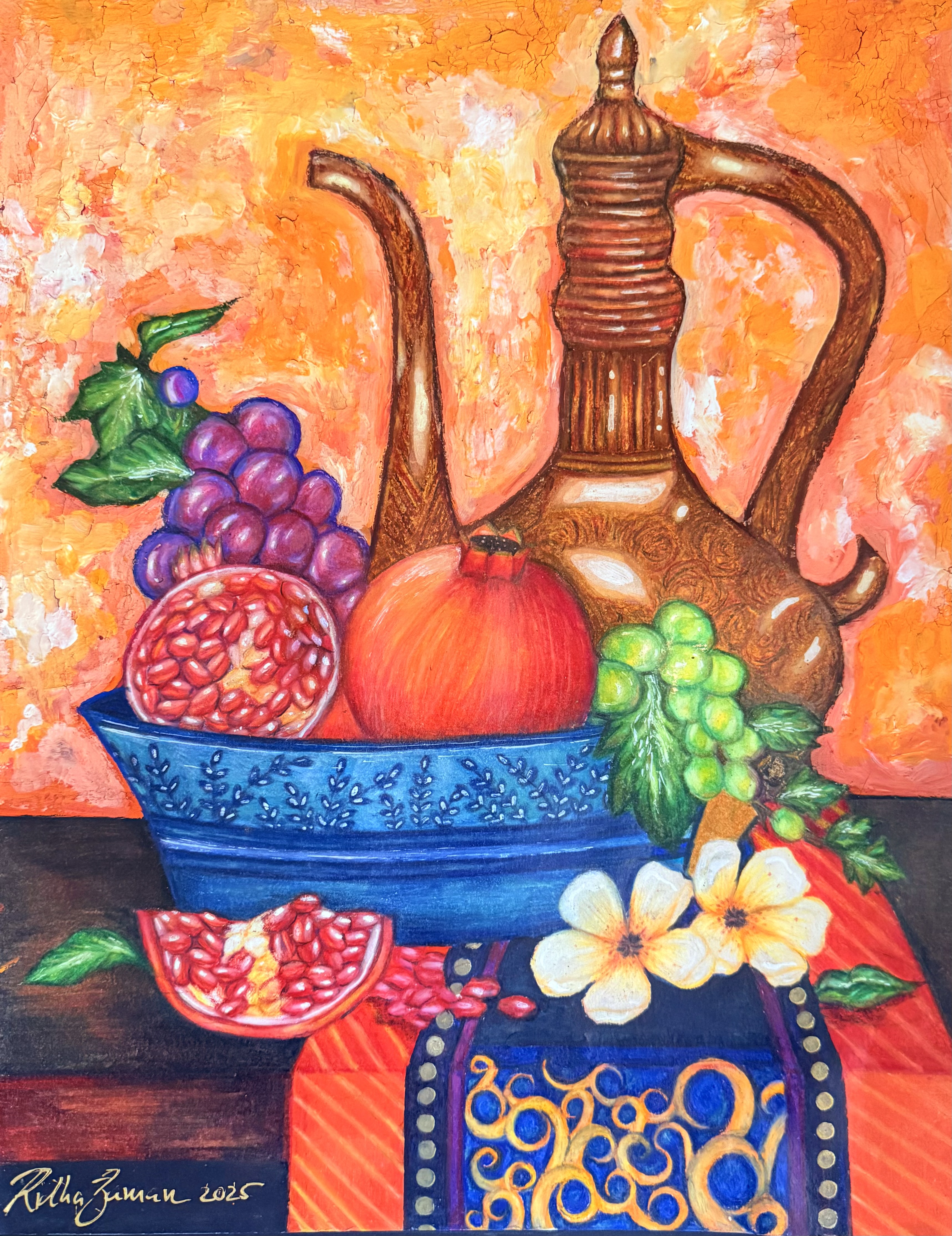 "Moroccan Tea" Print