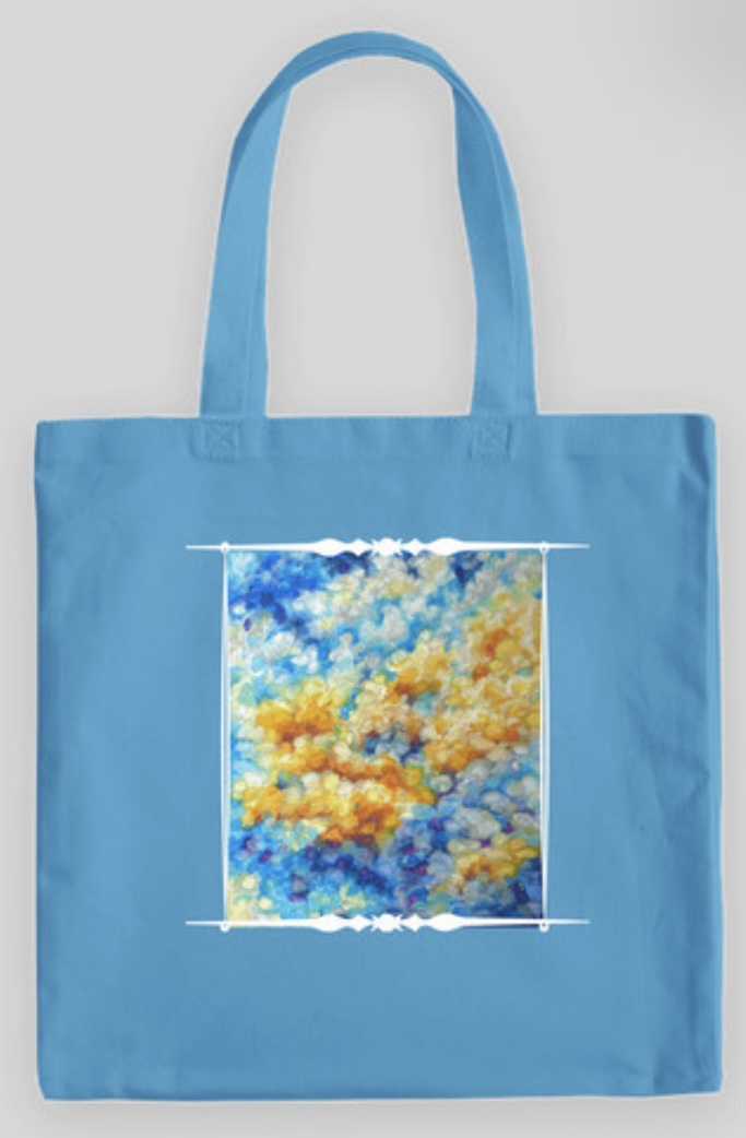 “Happy Colors” Tote Bag