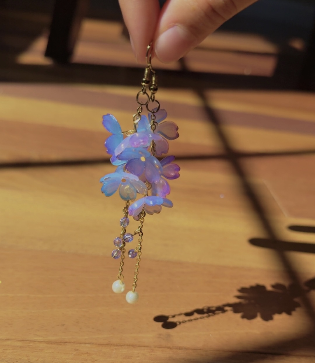 Wisteria Earrings 