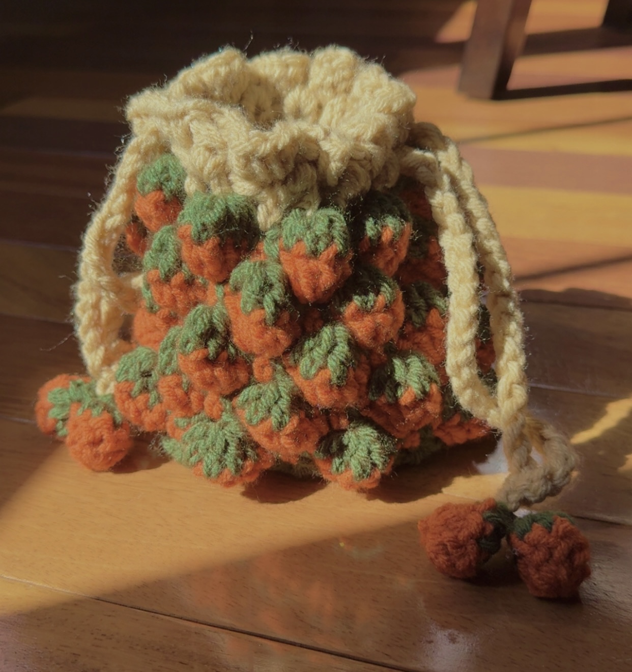 Strawberry Pouch