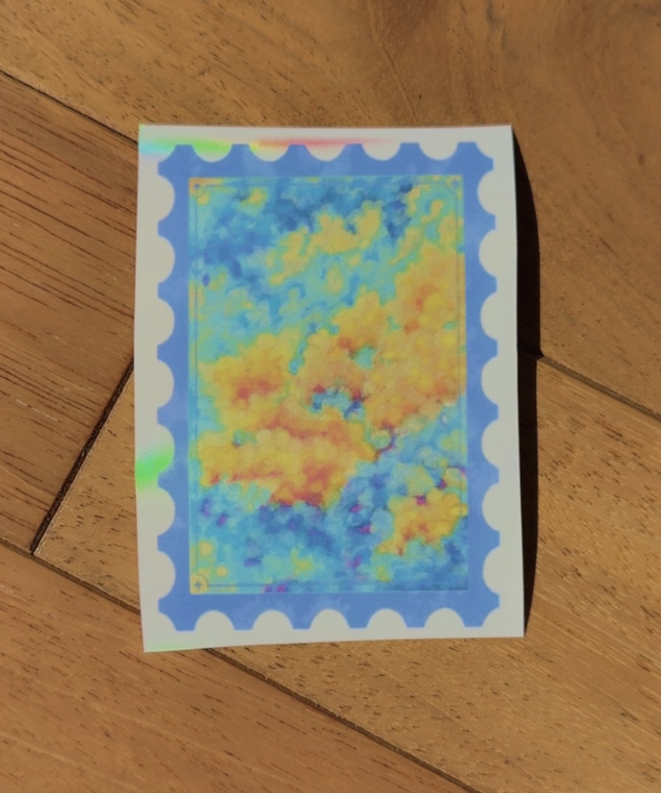 “Happy Colors” Stickers