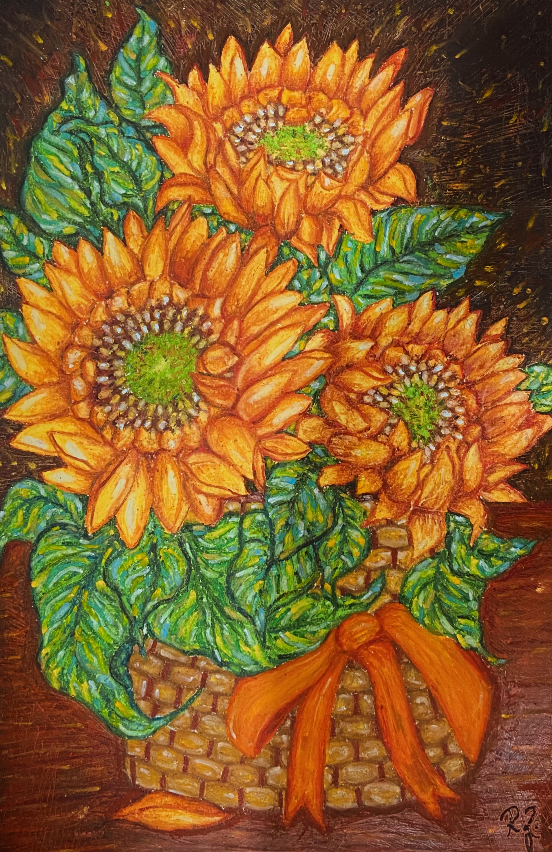 "Flowers of the Sun" Print