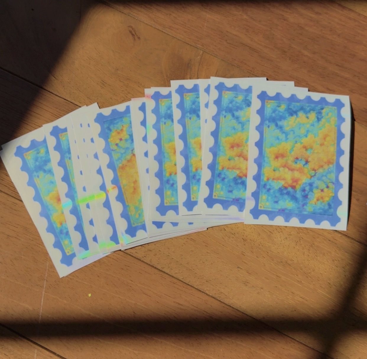 “Happy Colors” Stickers