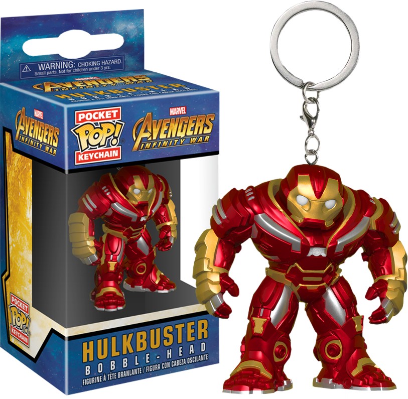 LLAVEROS DE COLECCION - FUNKO POP
