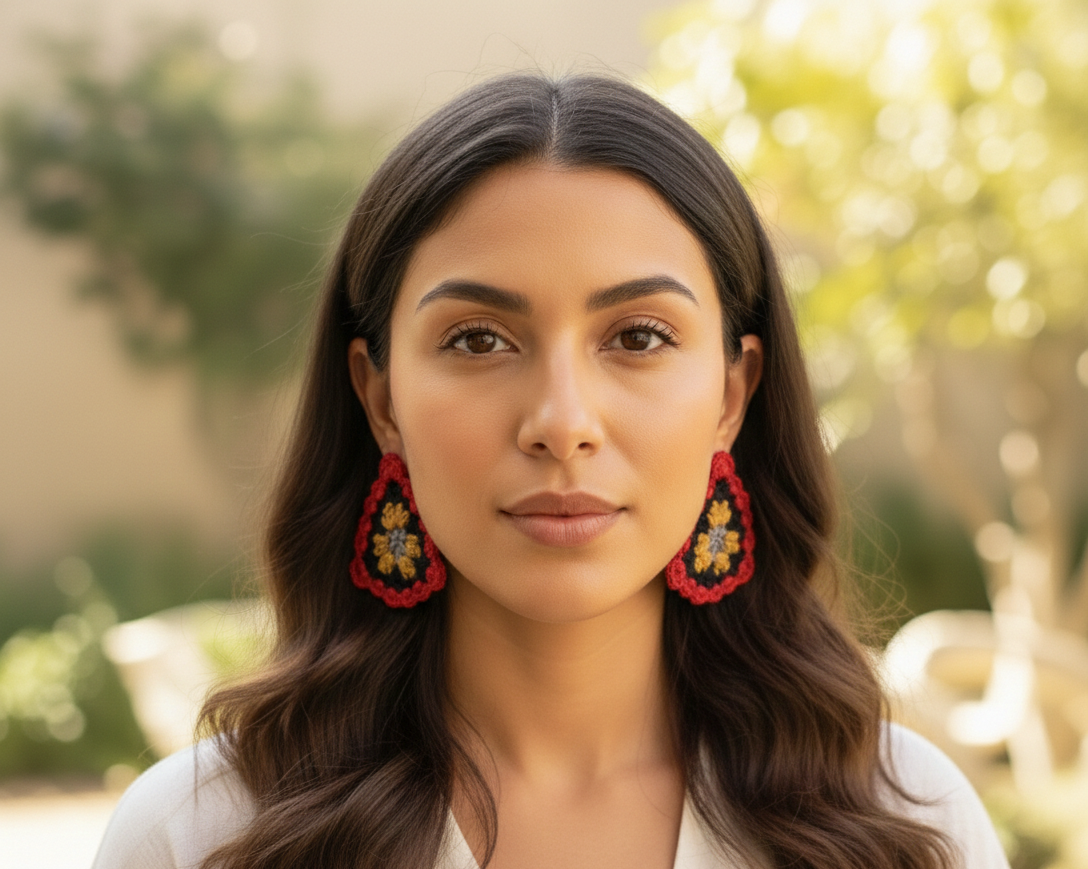 The Vibrant earrings