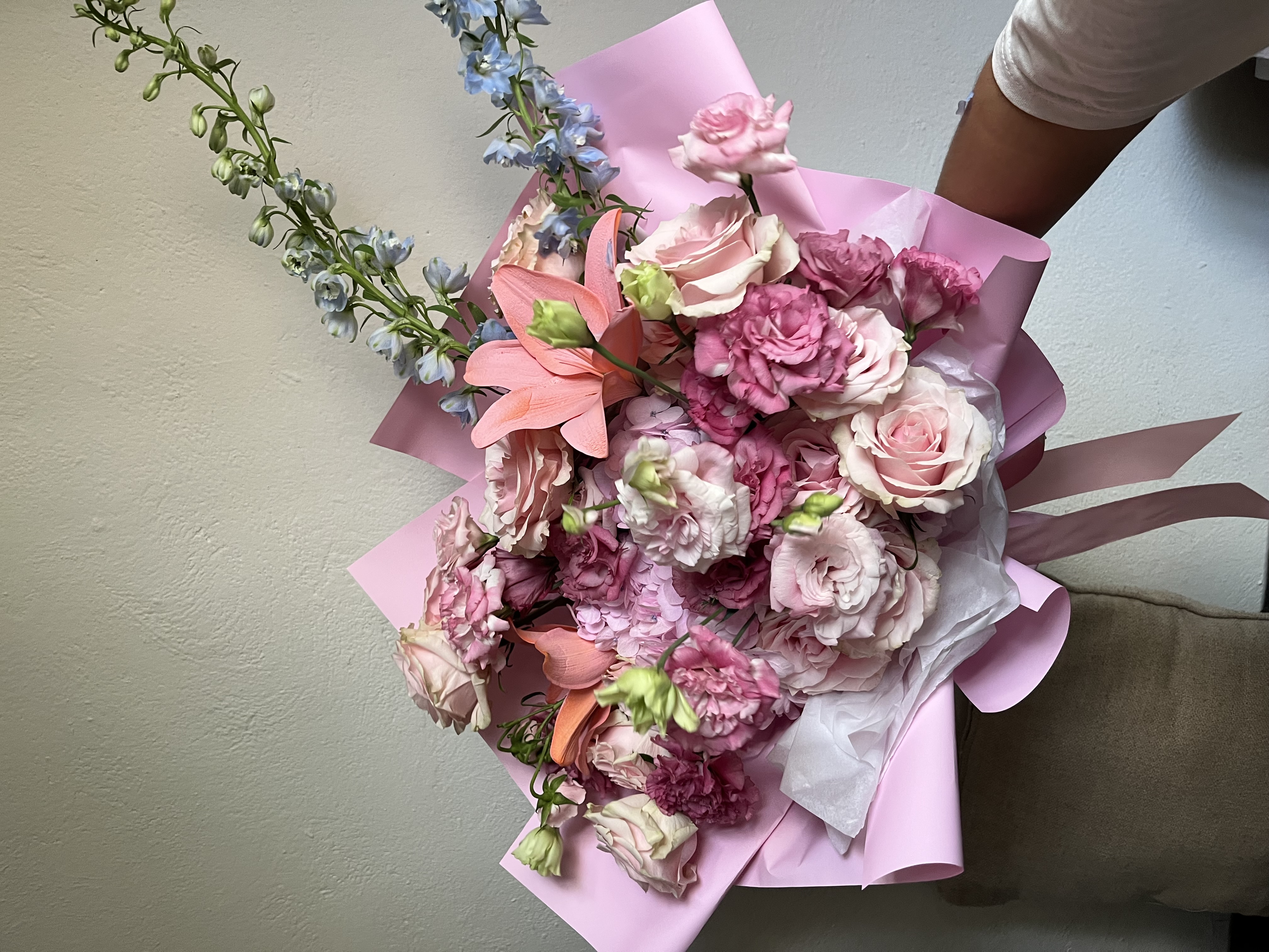 Bouquet Blush Blooms
