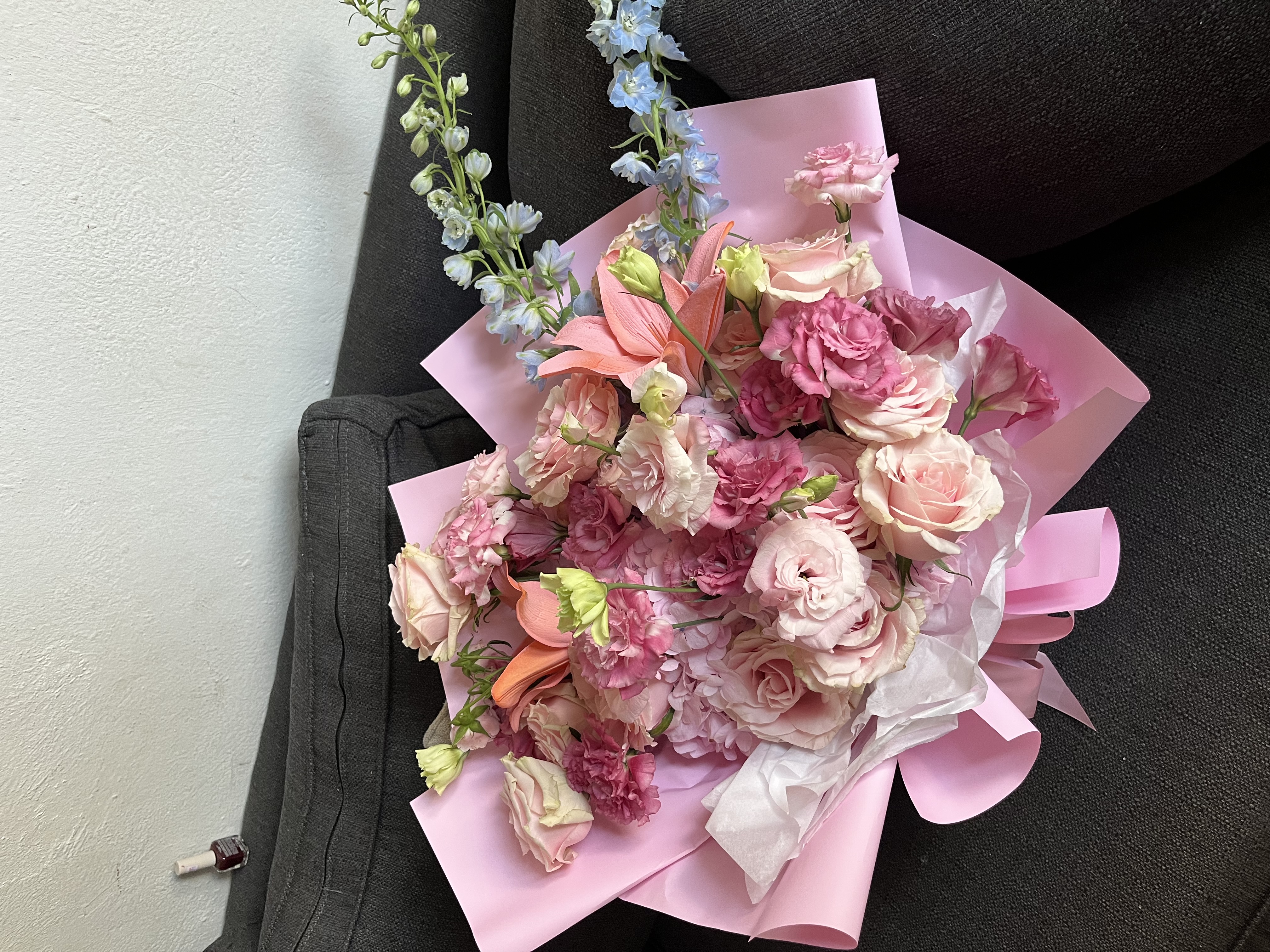 Bouquet Blush Blooms