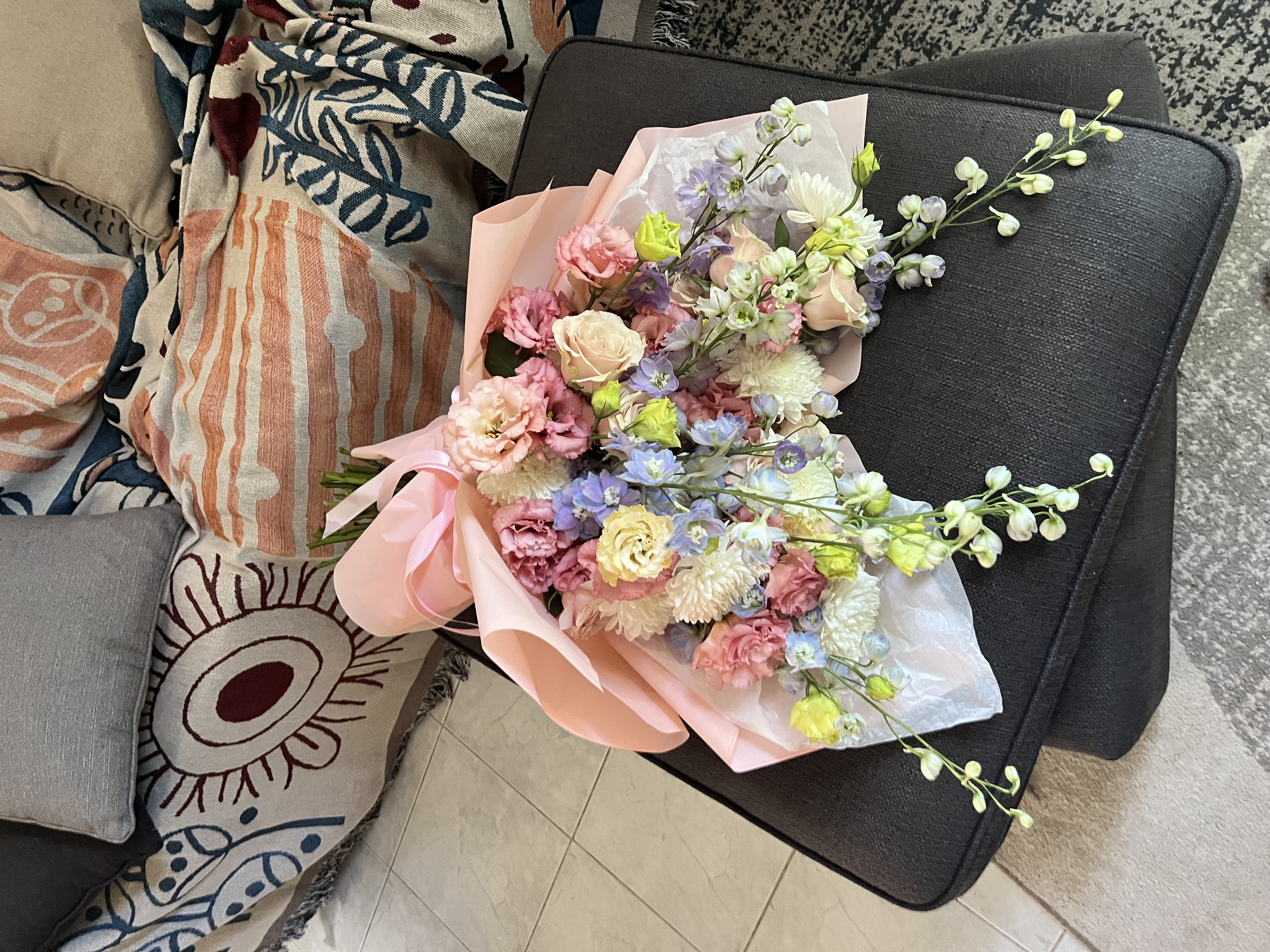 Bouquet Butterfly Effect