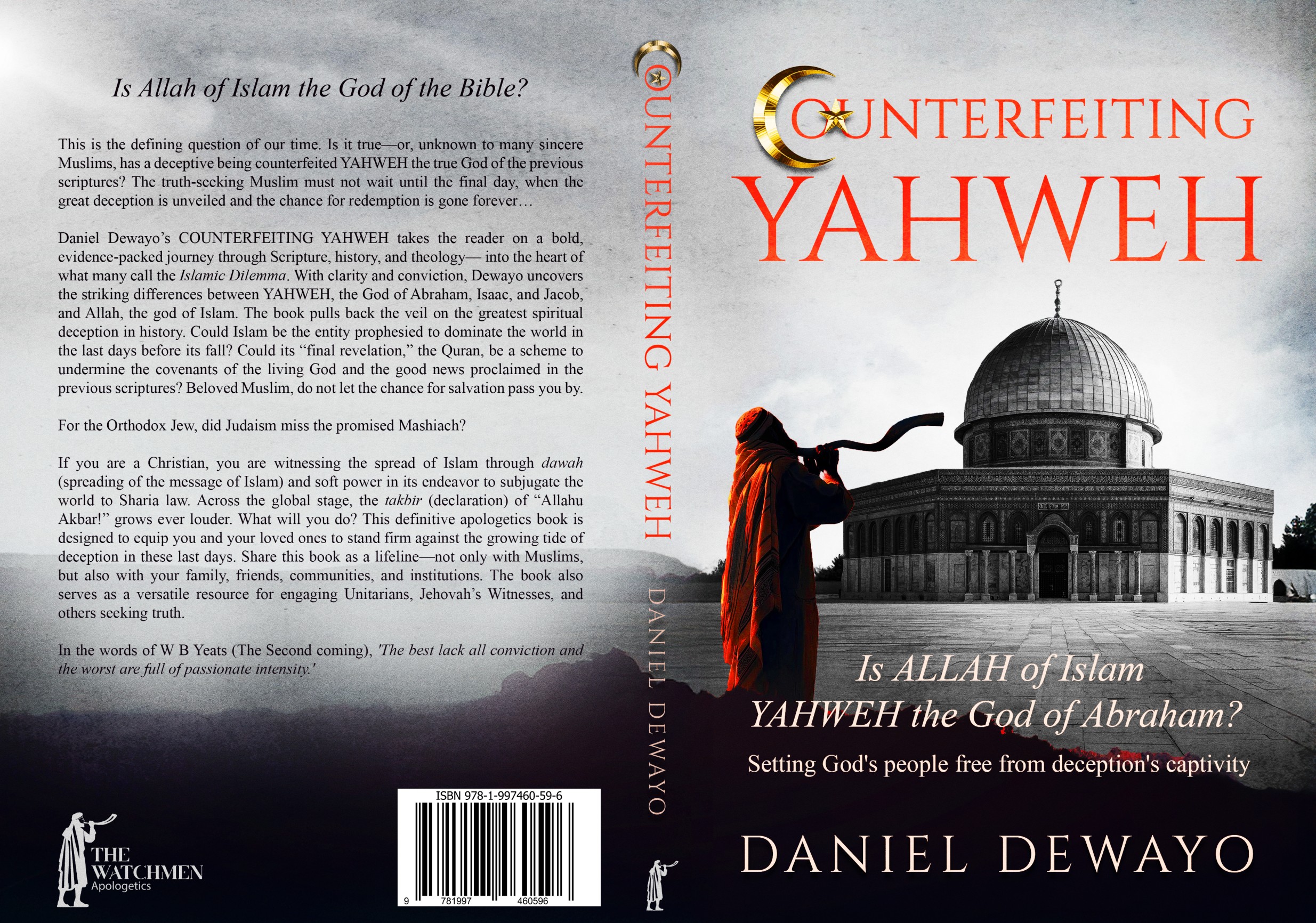 COUNTERFEITING YAHWEH (Paperback). Coming soon!