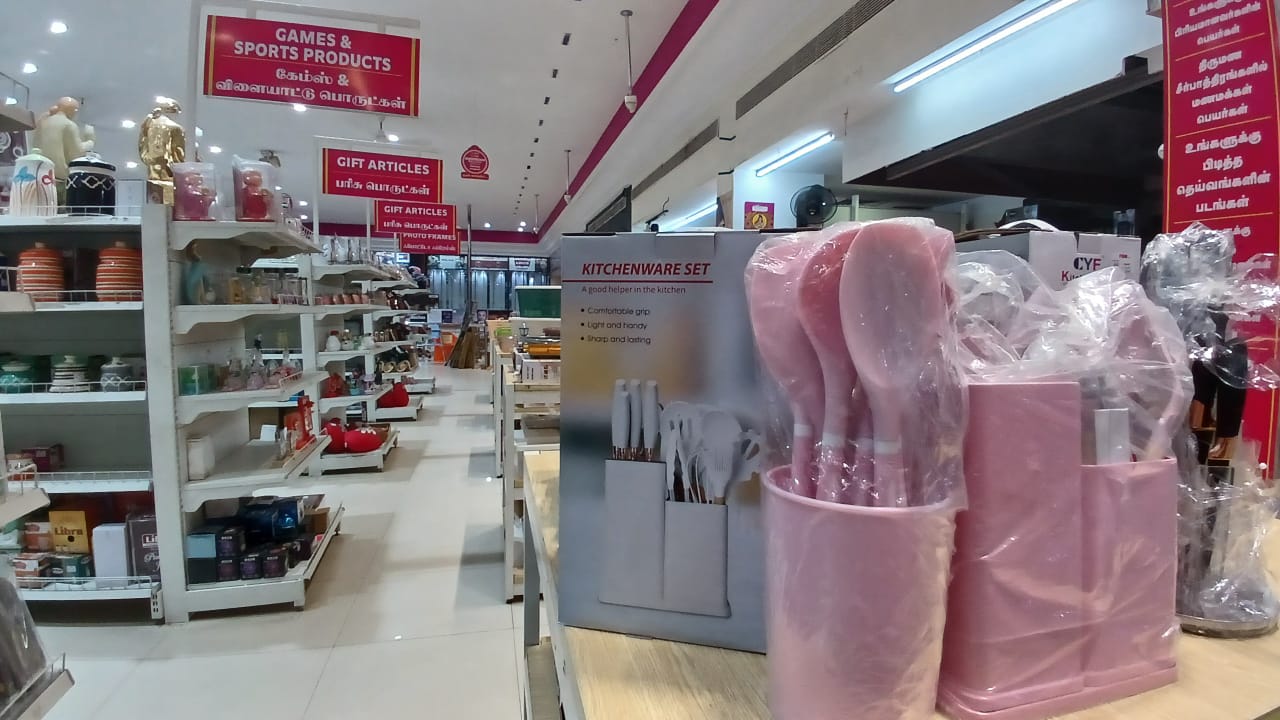 Diverse Shopping Experience