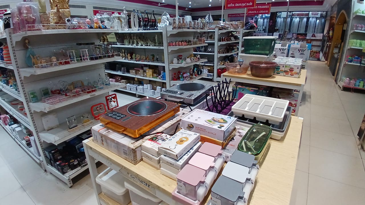 Diverse Shopping Experience