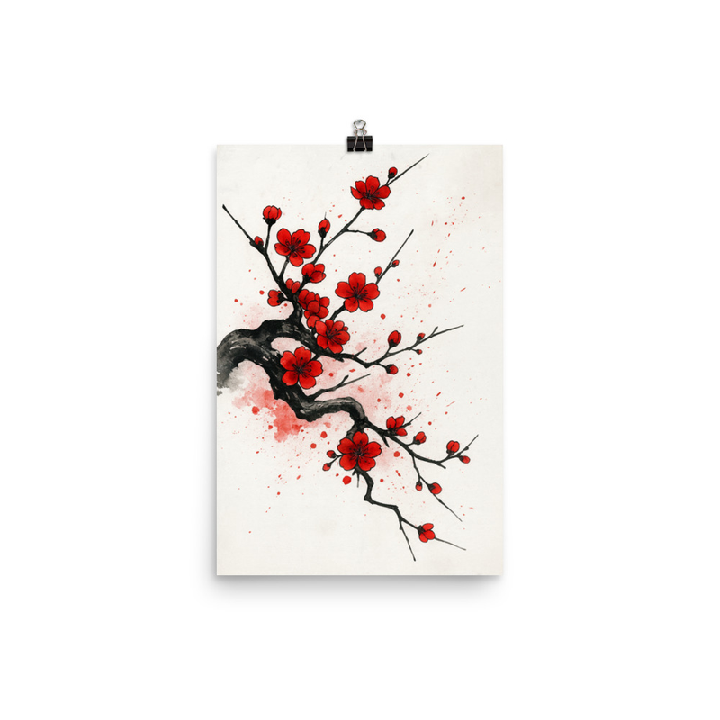 Crimson Sakura 