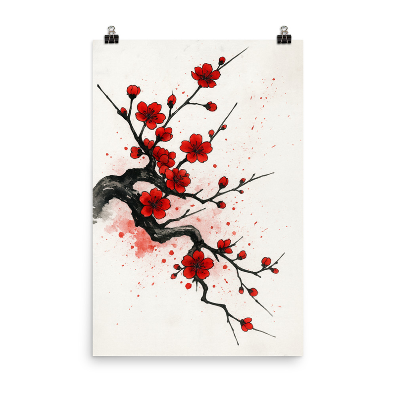 Crimson Sakura