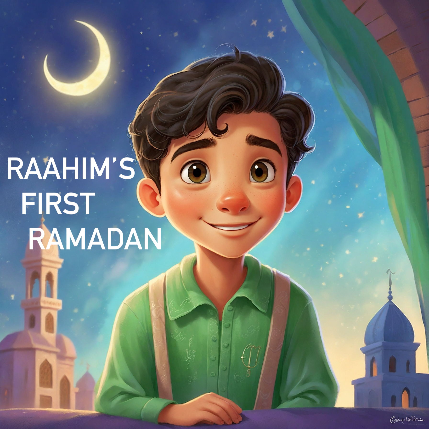 Personalized Storybook about Ramadan