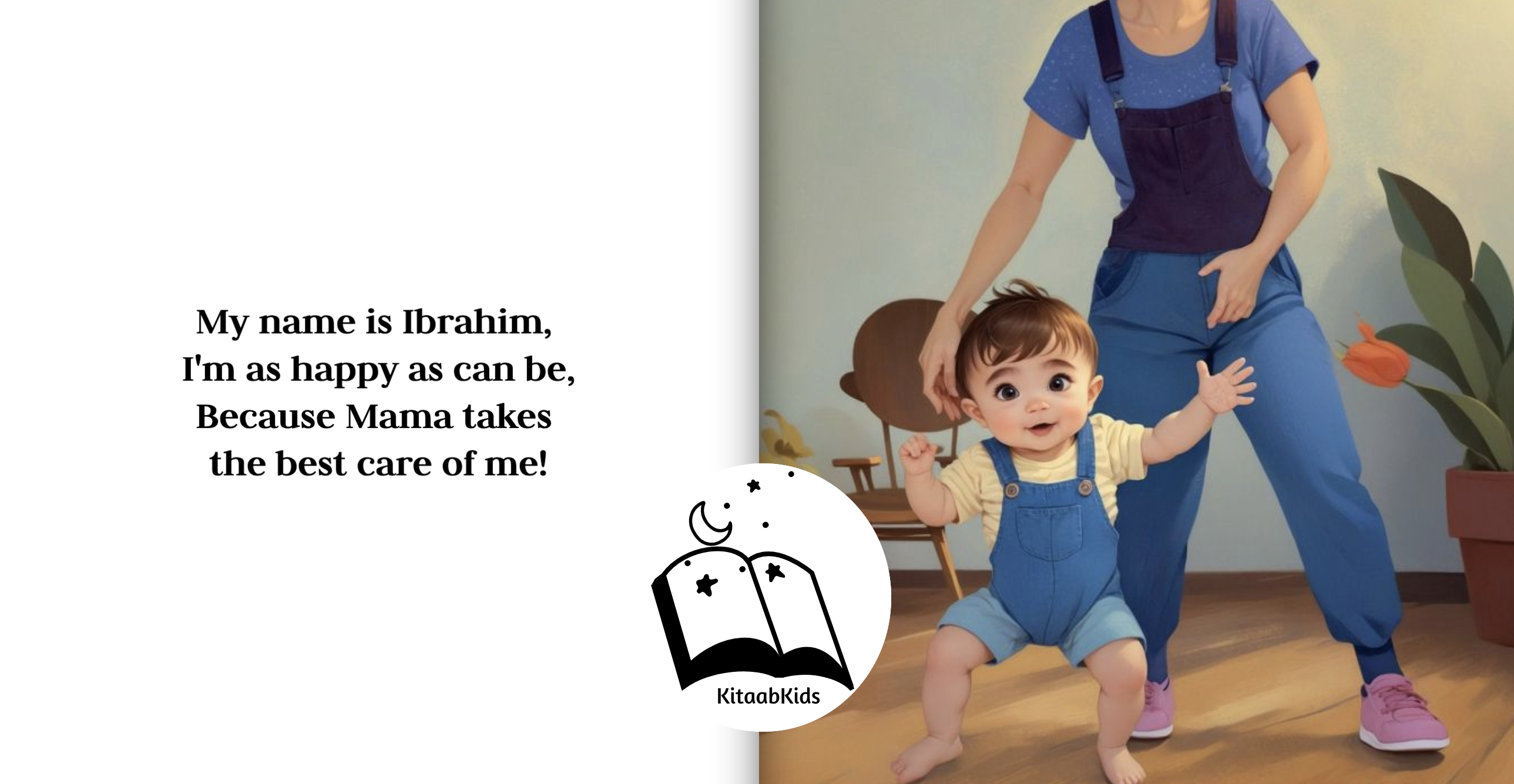 Personalized Storybook - Mama Loves You
