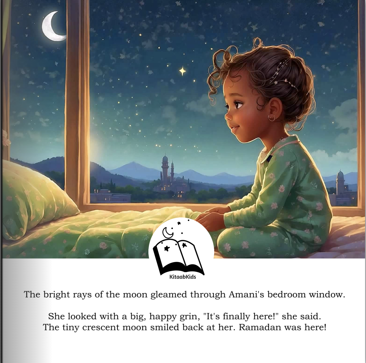 Personalized Storybook about Ramadan